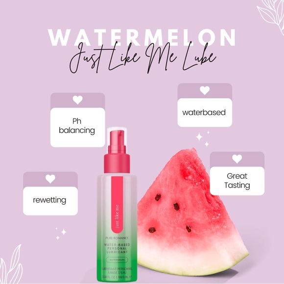 COPY - 💦 JUST LIKE ME Water Based 💦Original, Sugar Glazed Donut 🍩 or Watermelon… - Picture 13 of 17